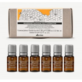 Davines NaturalTech Nourishing Hair Royal Jelly Superactive Mineralizing Scalp Treatment 6x8 ml